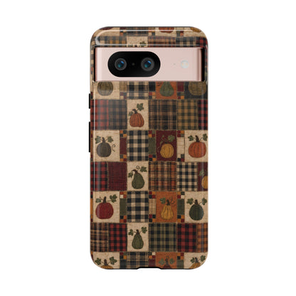 Plaid Pumpkin Tough Case
