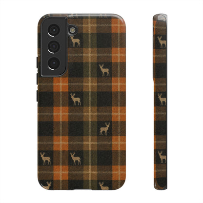 Buck Plaid Tough Case