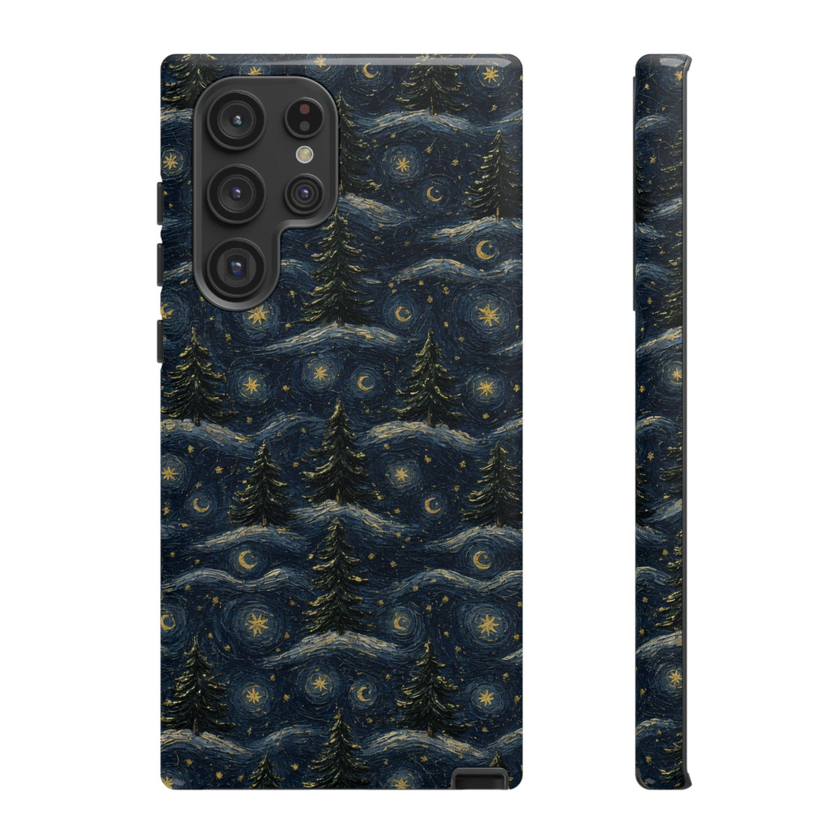 Starry Night Pines Tough Case