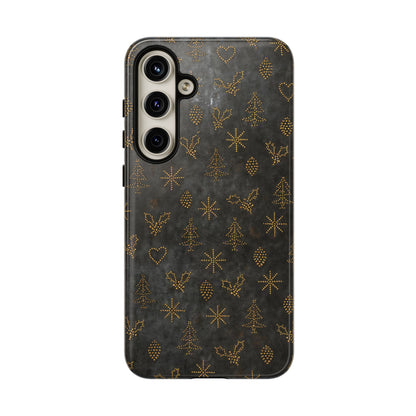 Punched Tin Christmas Tough Case