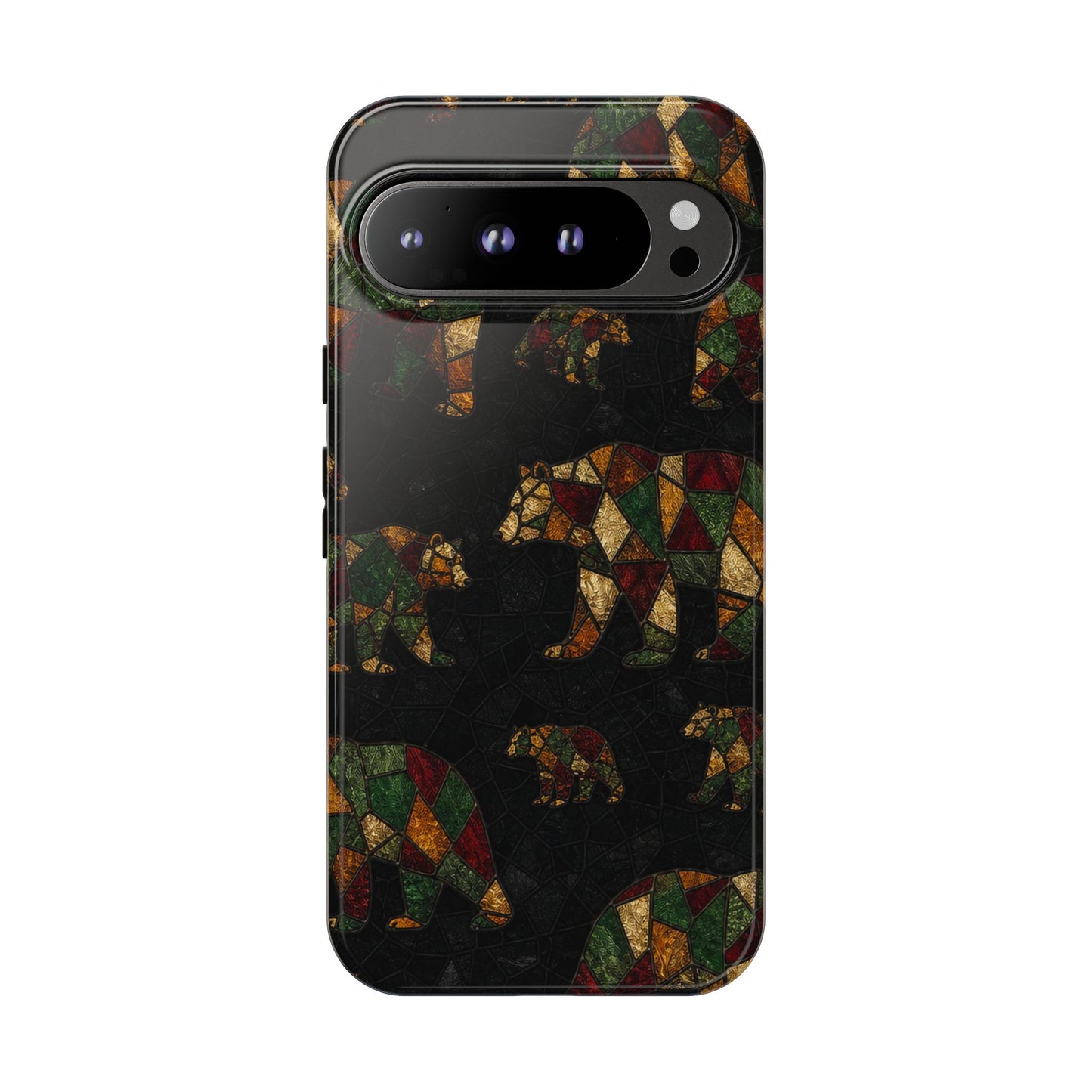 Stained Bear Tough Case
