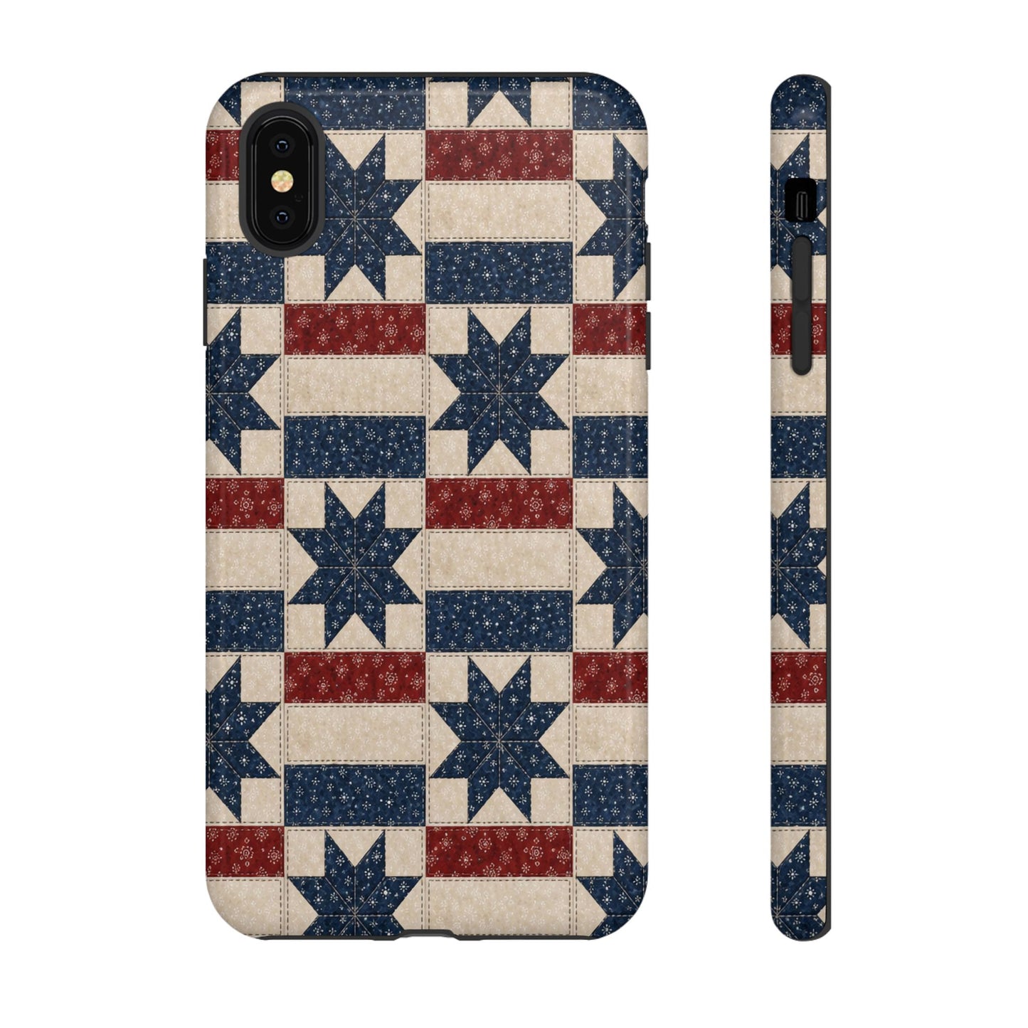 Patriotic Patches Tough Case