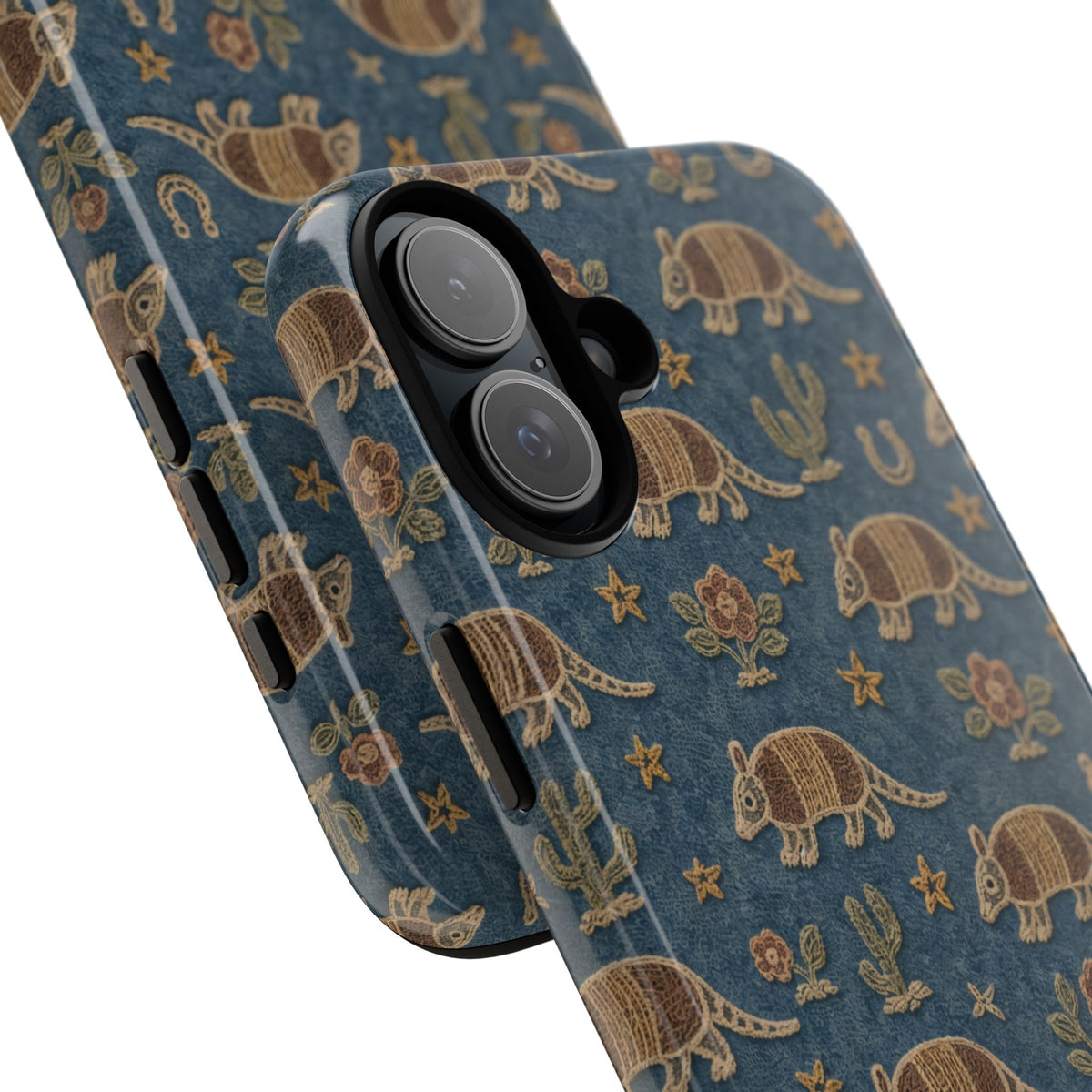 Denim Armadillo Tough Case