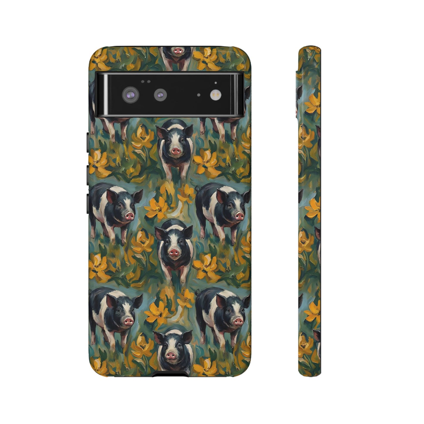 Painted Pigs Tough Case