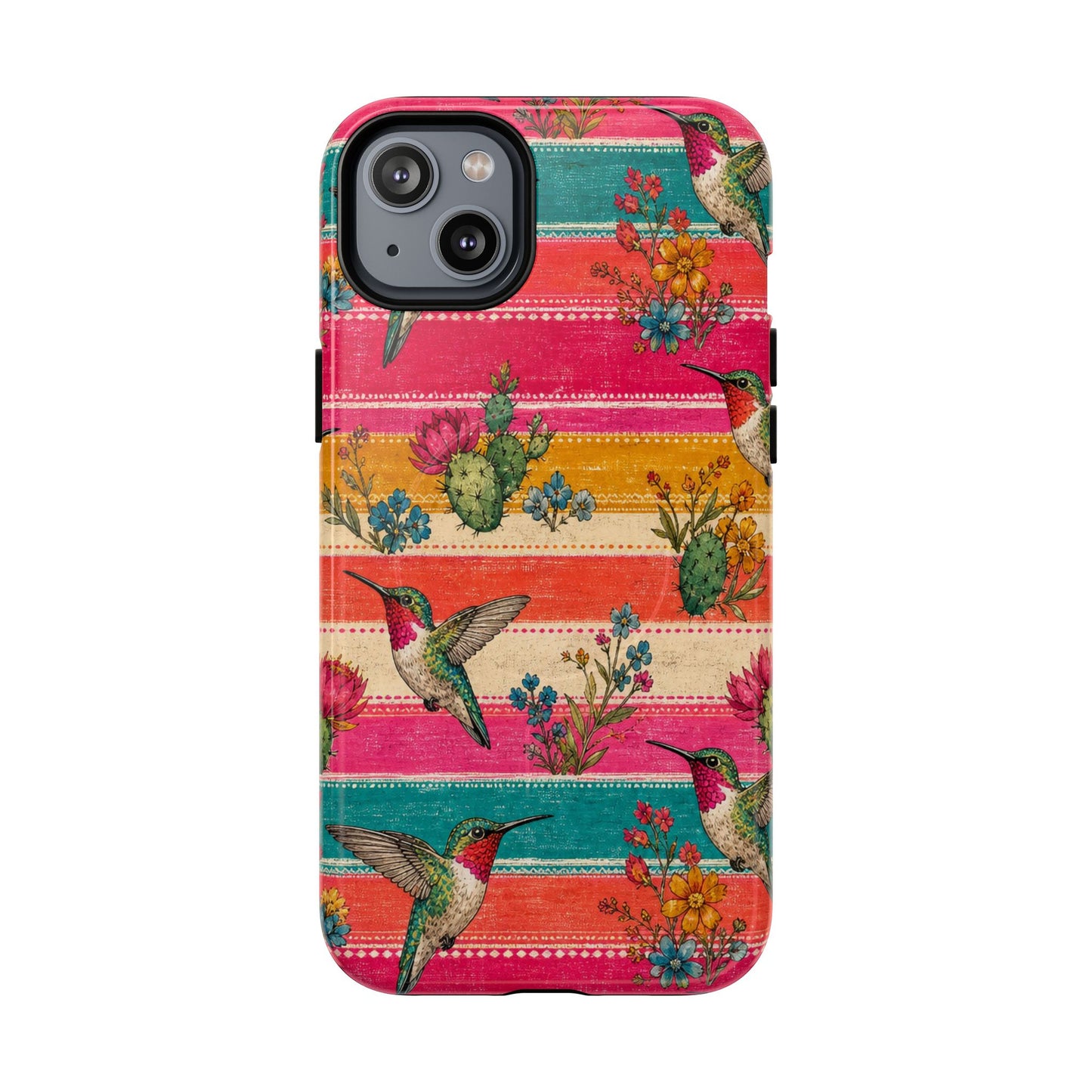 Hummingbird Serape Magnetic Case