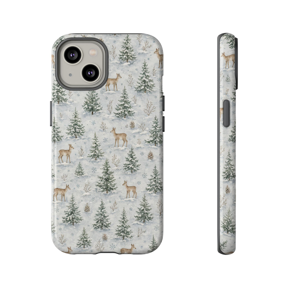 Winter Woodland Deer Tough Case