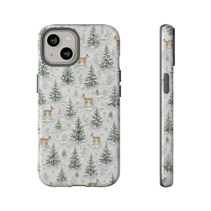 Winter Woodland Deer Tough Case