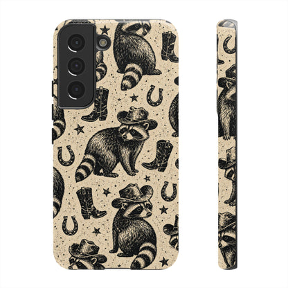 Outlaw Raccoon Tough Case