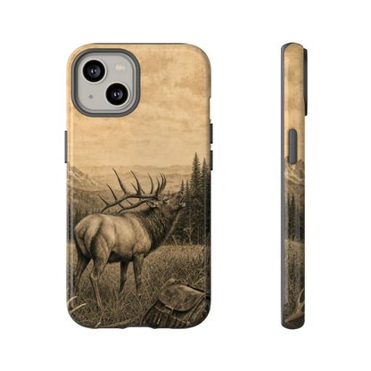 Vintage Elk Tough Case