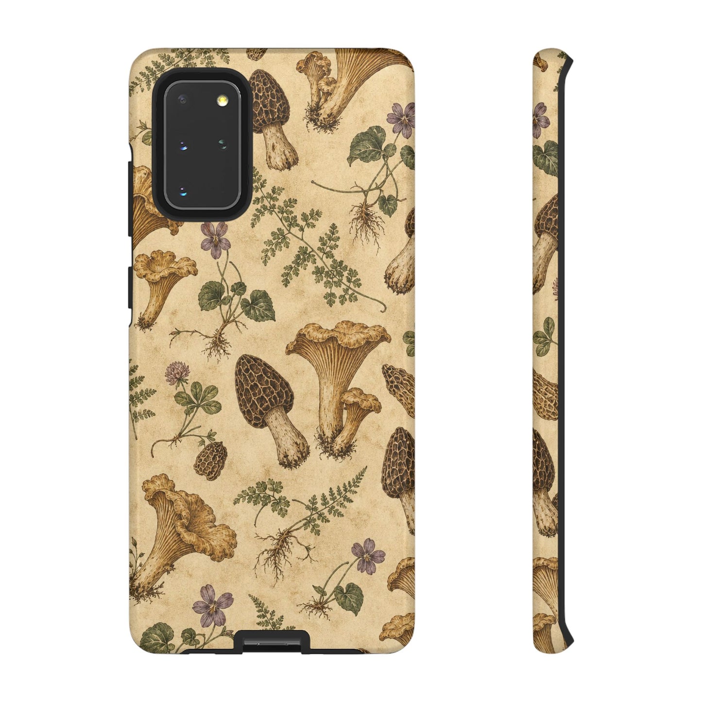 Mushroom Florals Tough Case
