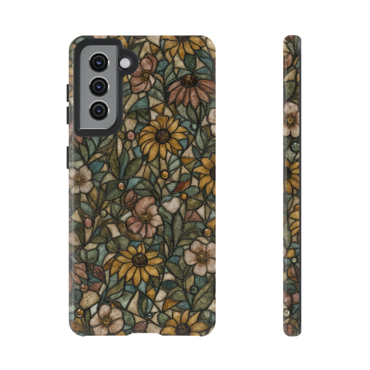 Wildflower Glass Tough Case