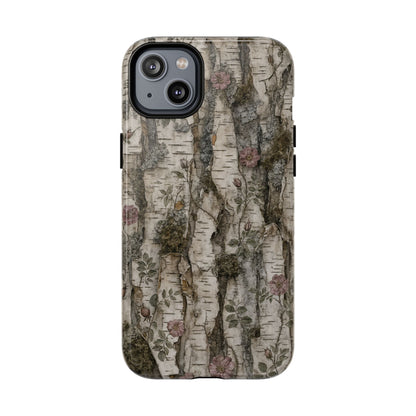 Birch Rose Magnetic Case
