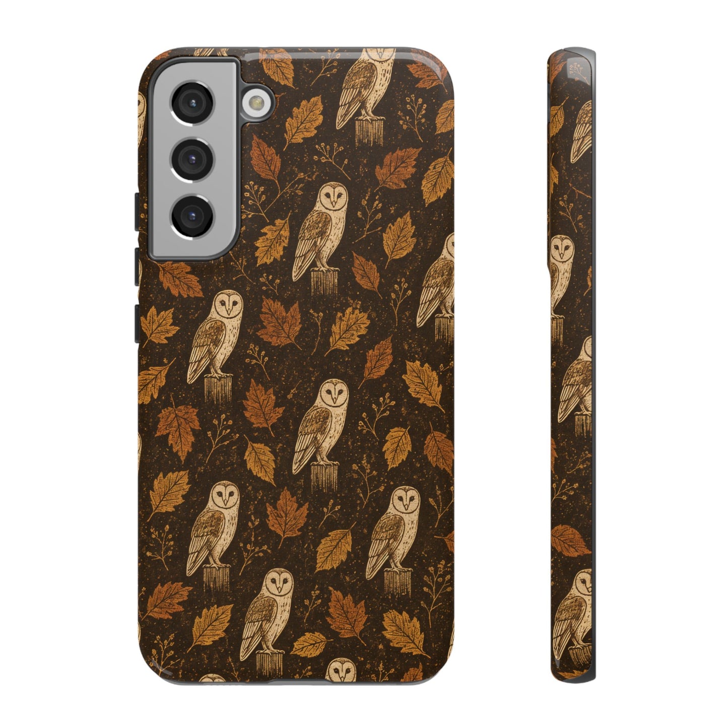 Autumn Owls Tough Case