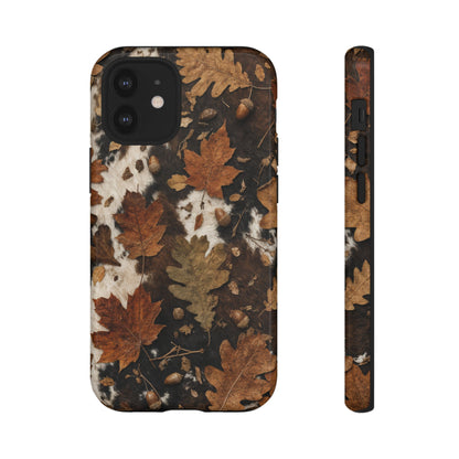 Cowhide Oak Tough Case