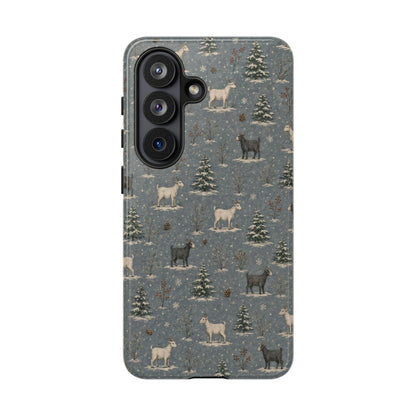 Snowy Goats Tough Case