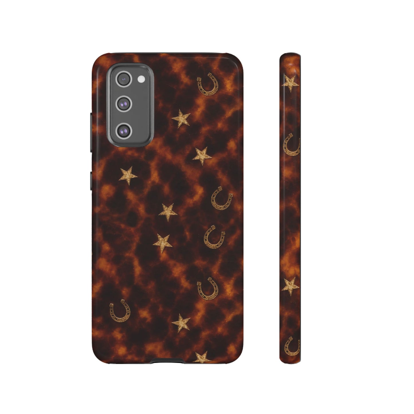Horseshoe Tortoiseshell Tough Case
