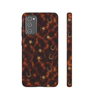 Horseshoe Tortoiseshell Tough Case