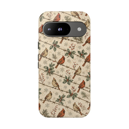 Barbwire Cardinals Tough Case