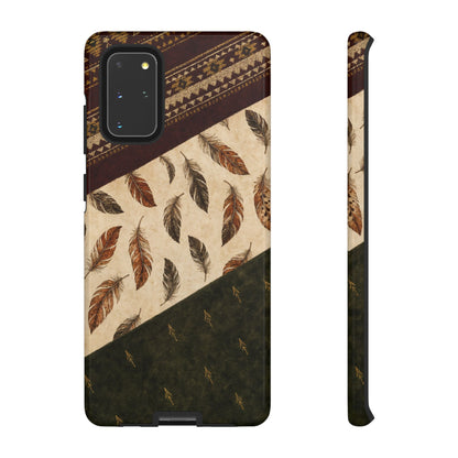 Feather Aztec Swaths Tough Case