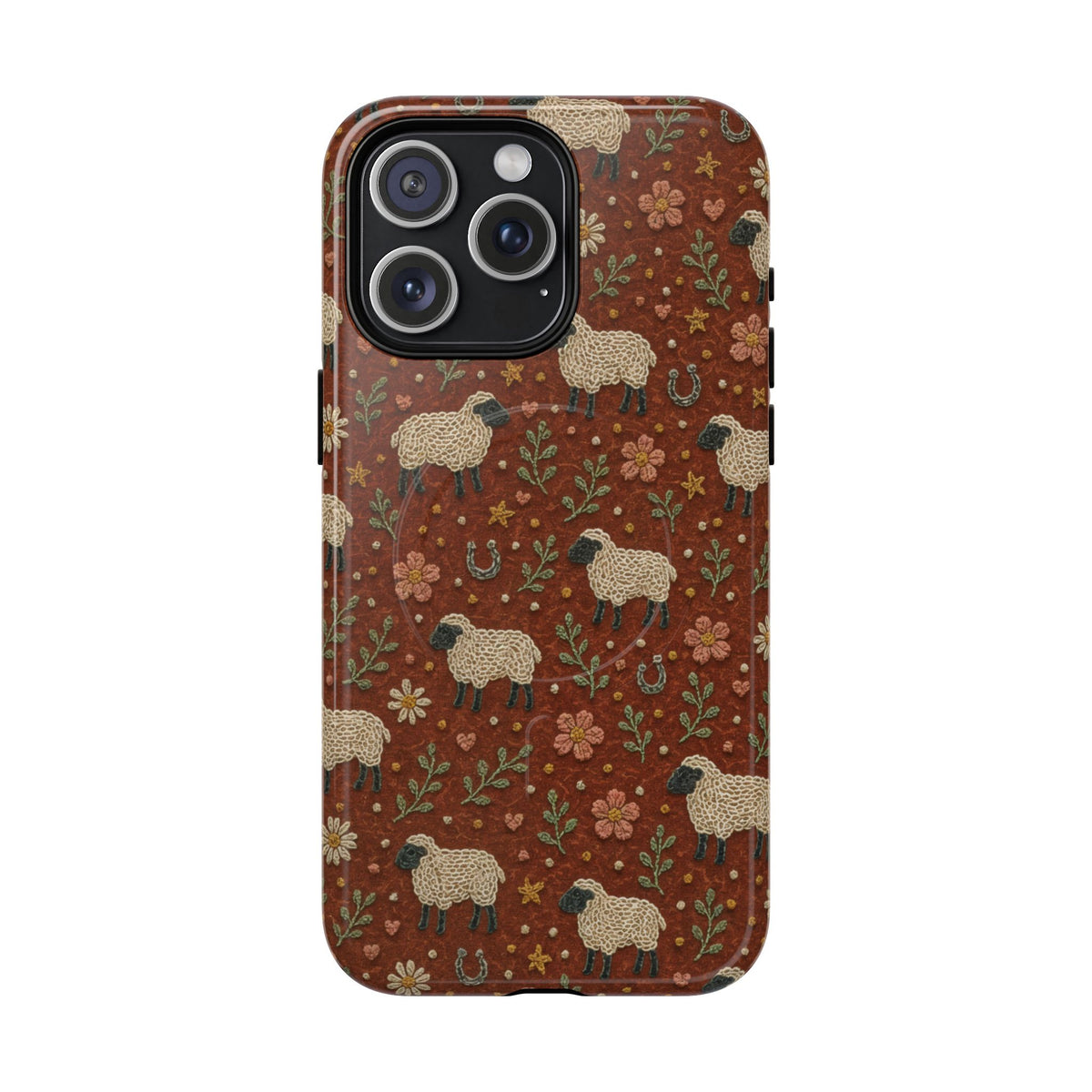 Daisy Sheep Magnetic Case