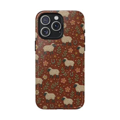 Daisy Sheep Magnetic Case