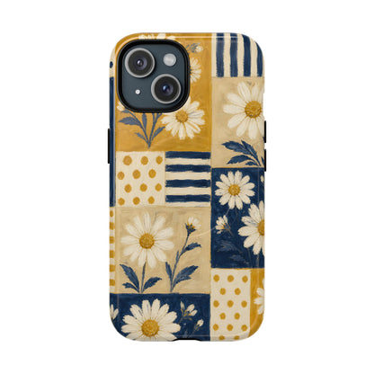 Daisy Patchwork Magnetic Case