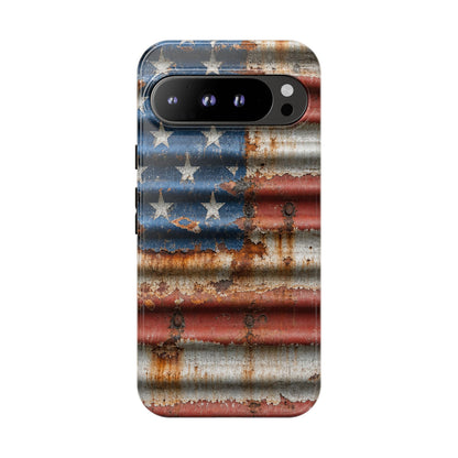 Rustic Flag Tough Case