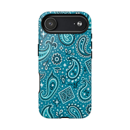 Blue Bandana Magnetic Case