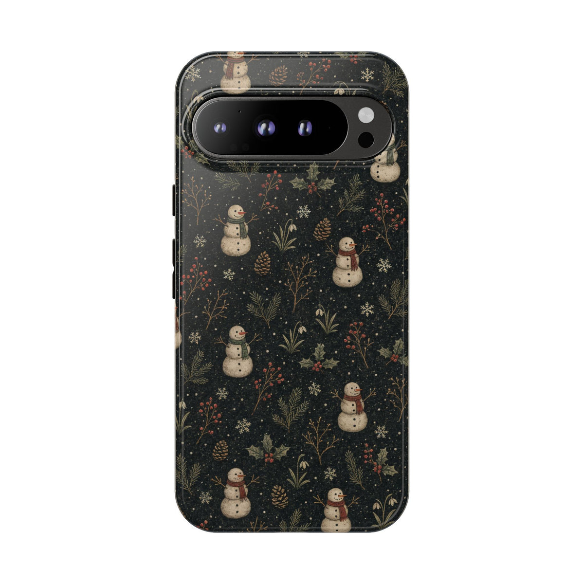 Midnight Snowmen Tough Case