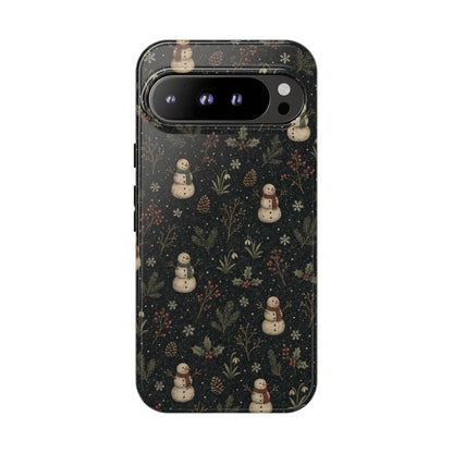 Midnight Snowmen Tough Case