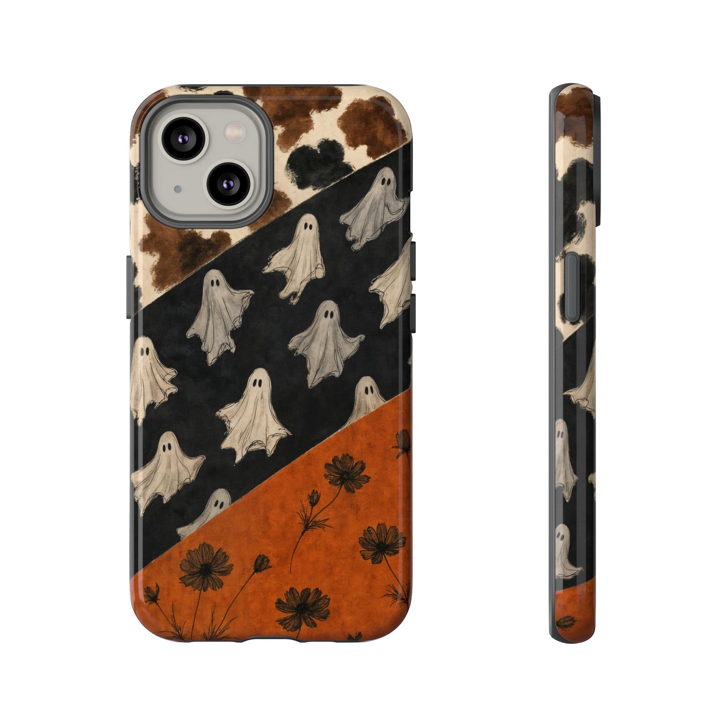 Ghost Cowhide Swaths Tough Case