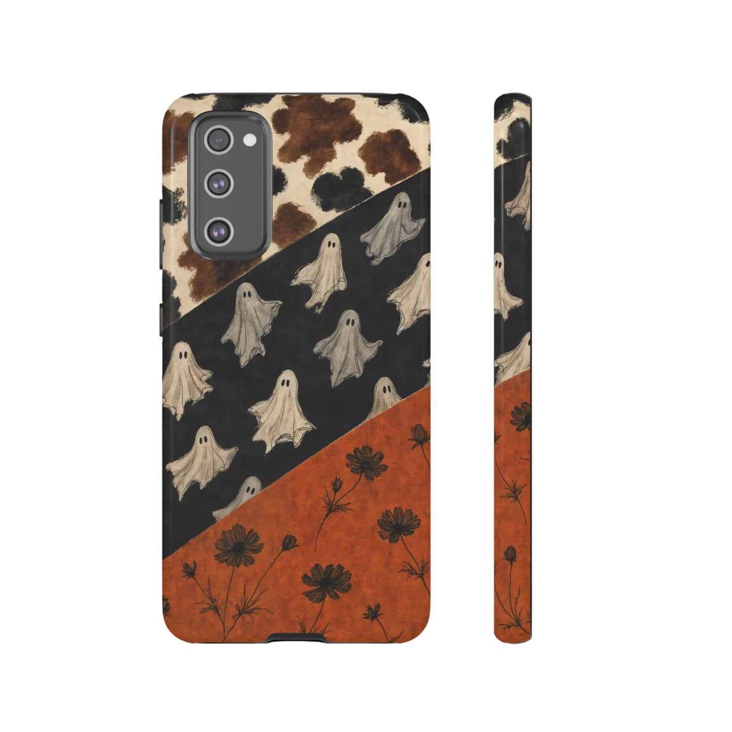Ghost Cowhide Swaths Tough Case