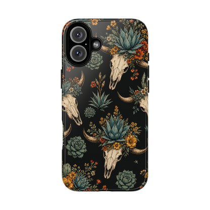 Desert Bloom Skull Tough Case