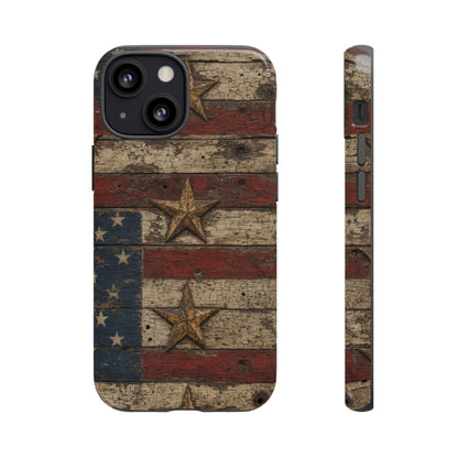 Patriotic Barn Stars Tough Case