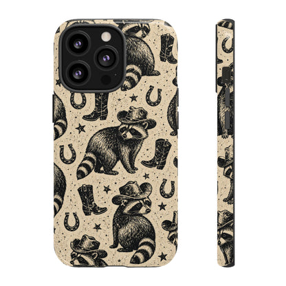 Outlaw Raccoon Tough Case