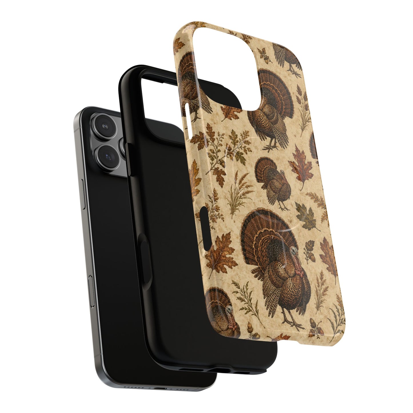 Fall Turkey Magnetic Case
