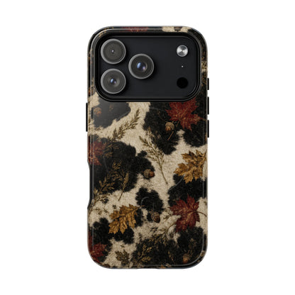 Fall Cowhide Magnetic Case
