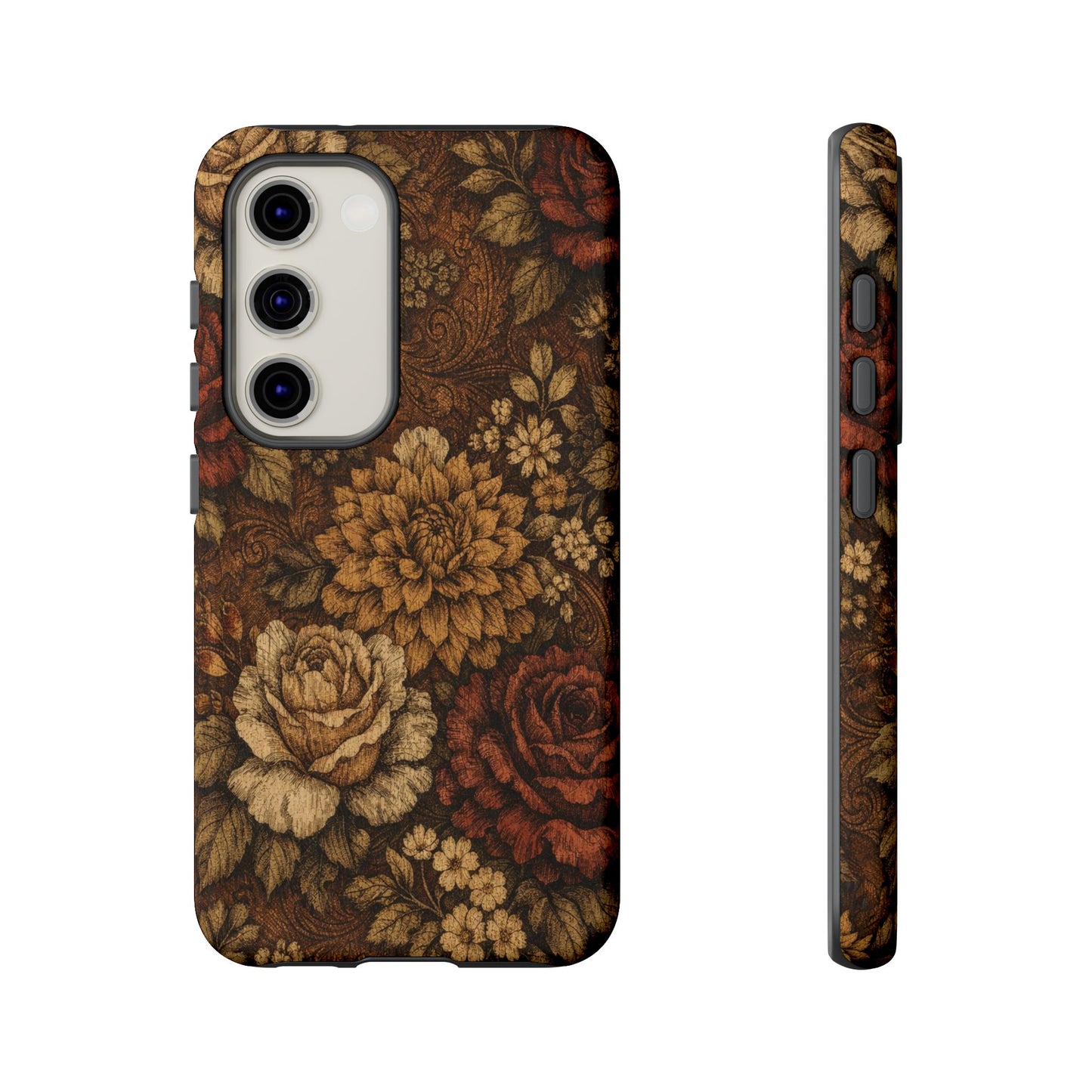 Tooled Blooms Tough Case