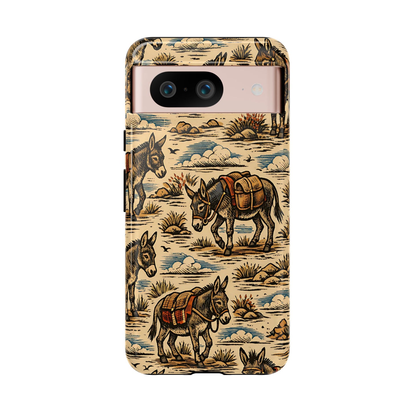 Western Donkey Tough Case