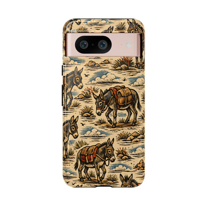 Western Donkey Tough Case