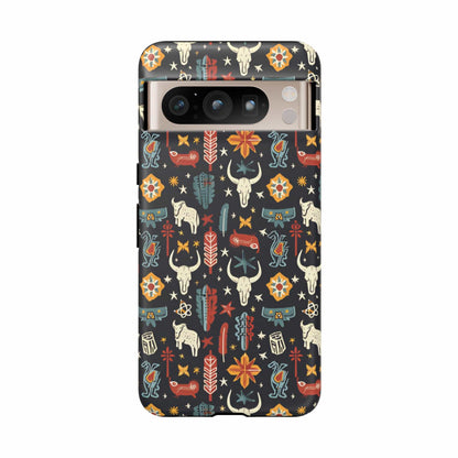 Colorful Western Phone Case