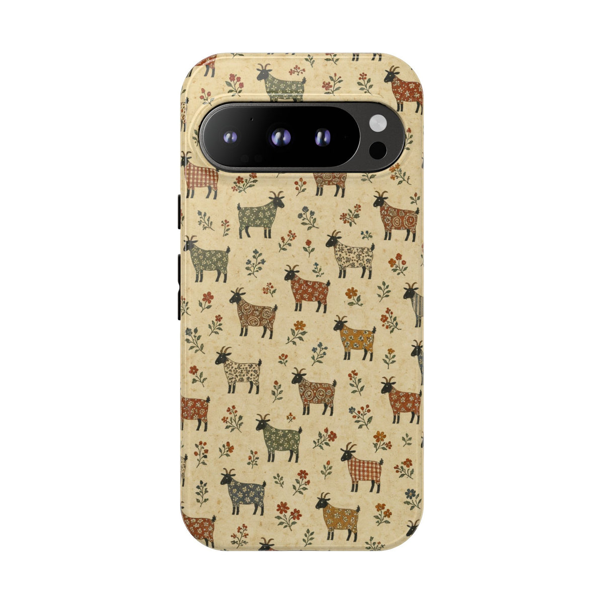 Folk Goats Tough Case