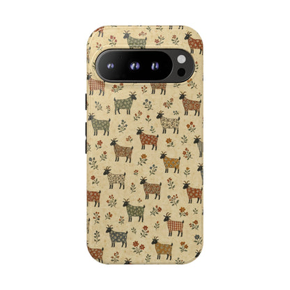 Folk Goats Tough Case