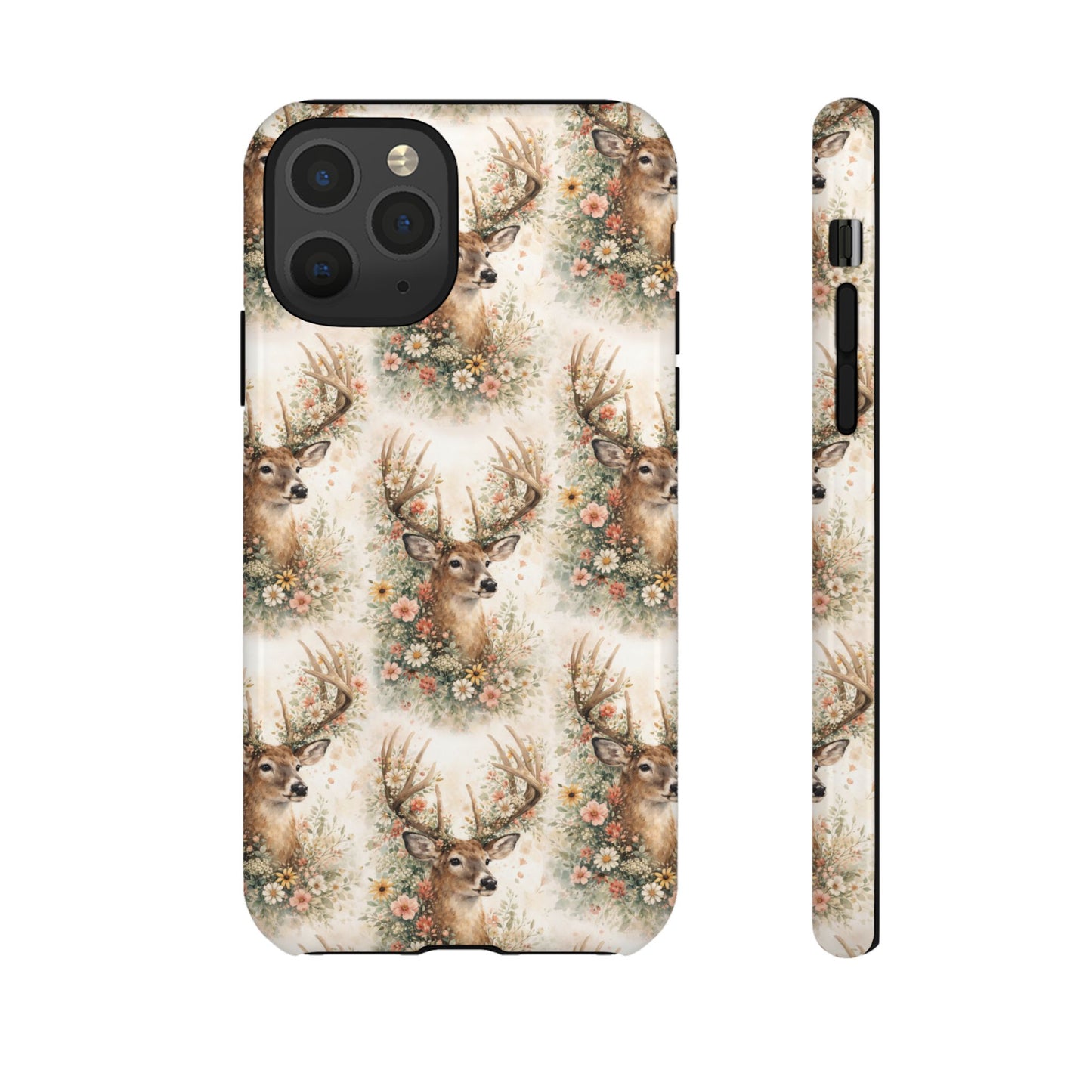 Wildflower Whitetail Tough Case