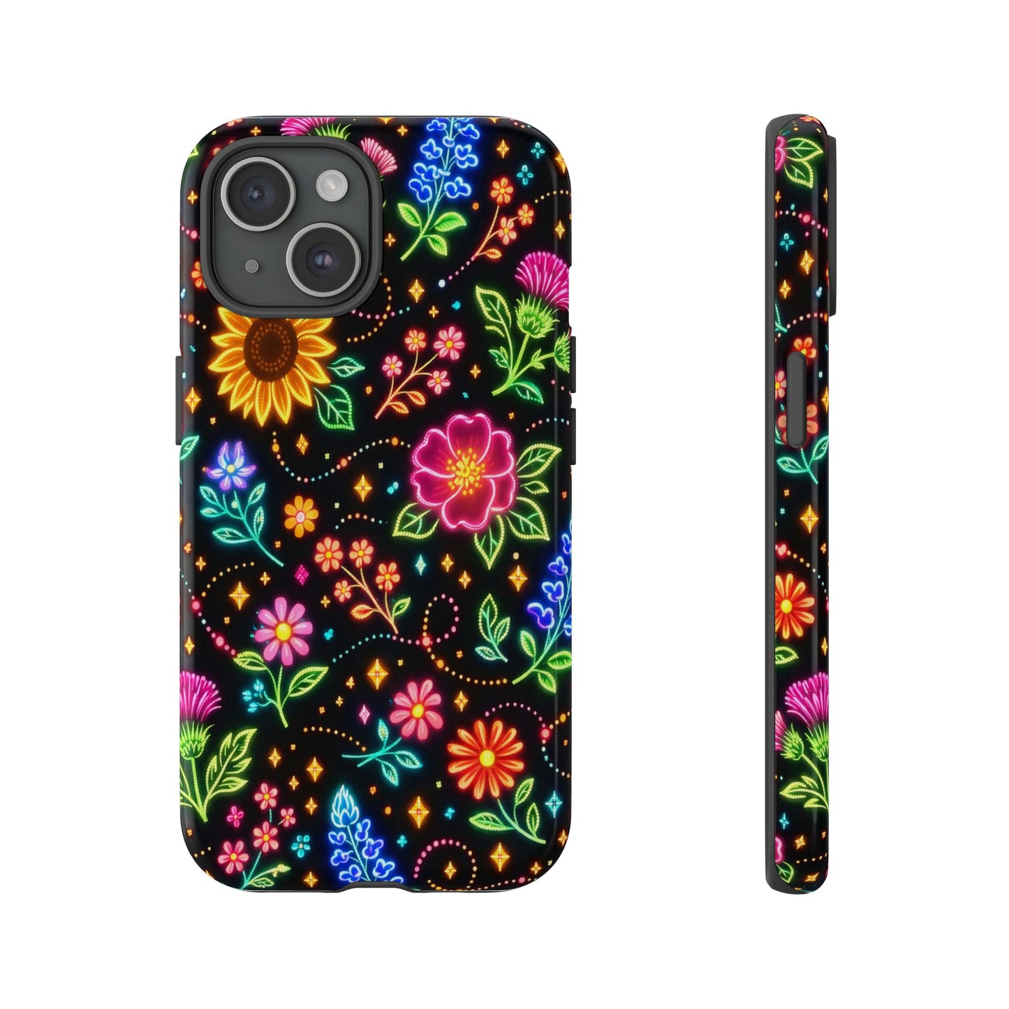 Neon Botanical Tough Case