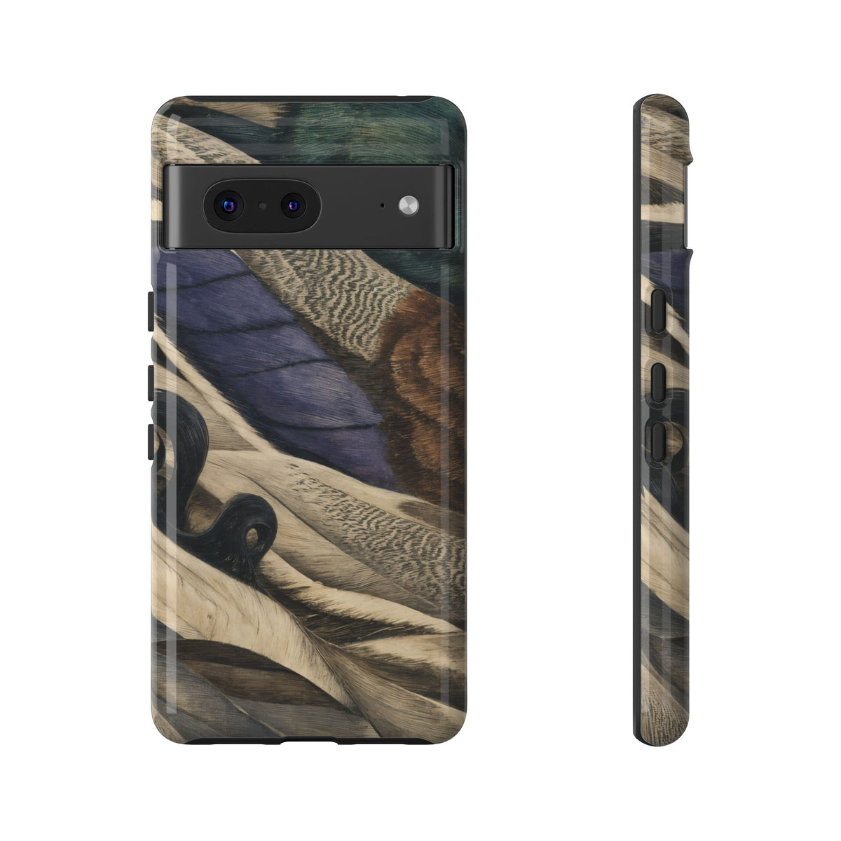 Mallard Feathers Tough Case