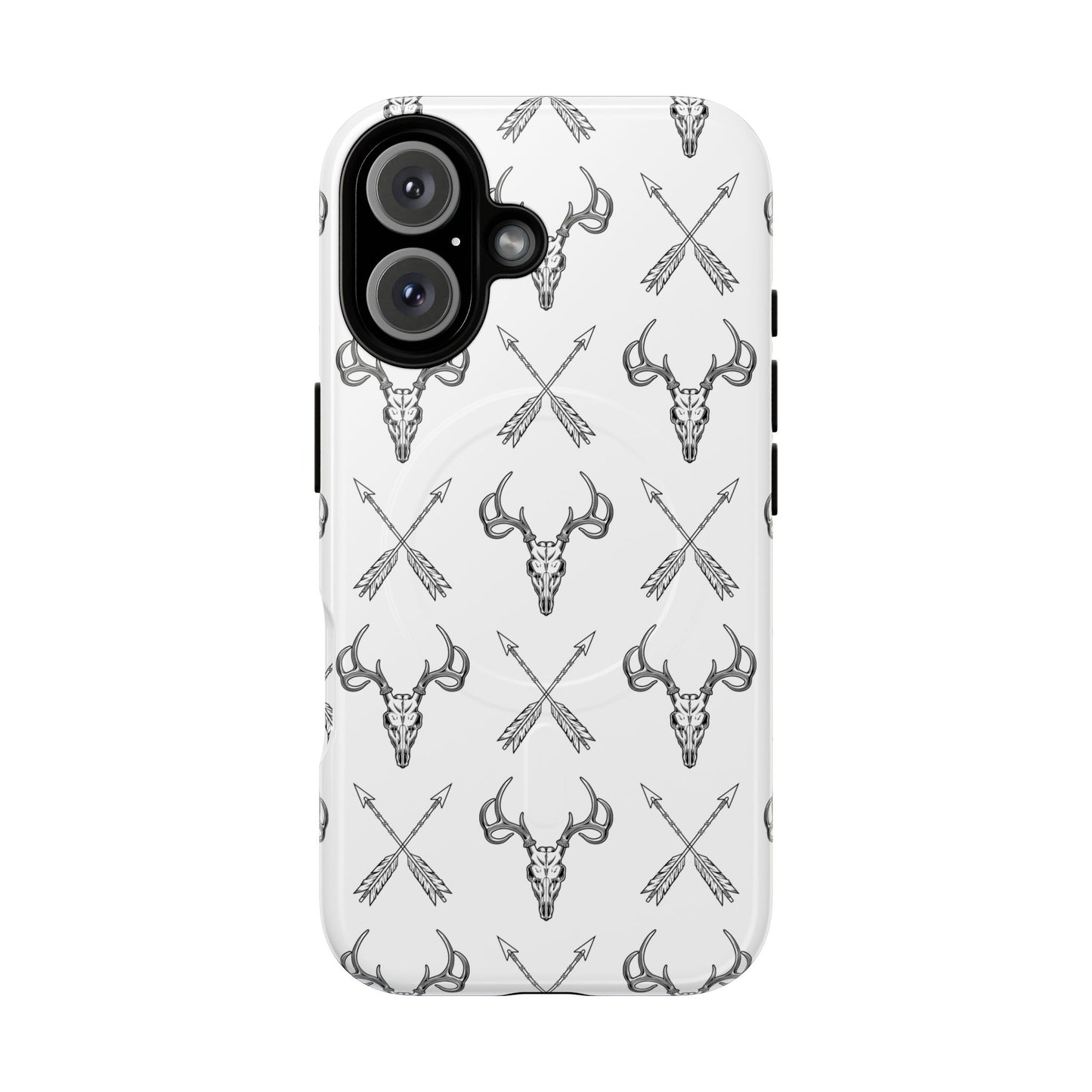Deer Skull Arrows Magnetic Case