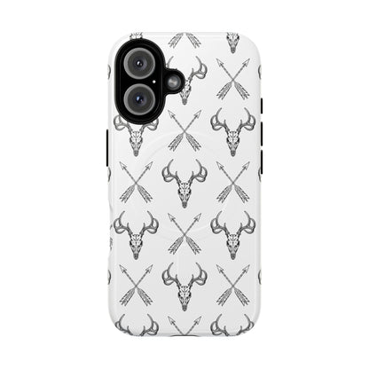 Deer Skull Arrows Magnetic Case