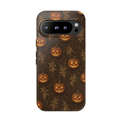 Candlelit Pumpkins Tough Case