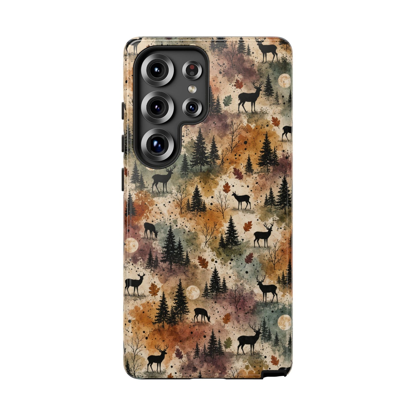 Woodland Splatter Tough Case